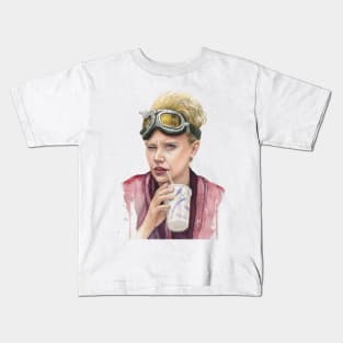 Jillian Holtzmann Kids T-Shirt